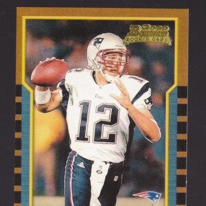 Tom Brady Cards Etsy