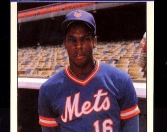 DWIGHT GOODEN Rookie NY Mets Youngest Cy Young Winner 1984