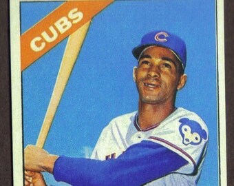 1966  novelty sweet swinging BILLY WILLIAMS Chicago Cubs