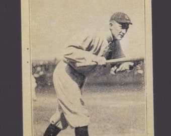 1916 TY COBB bunting M101-4 #38 Sporting News Back Detroit Tigers cigarette card