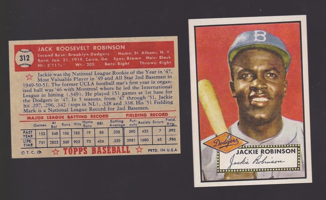How jackie robinson changed baseball image