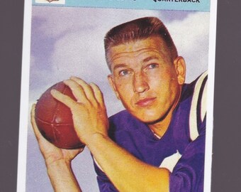 1966 Philadelphia  #24 novelty Johnny Unitas Baltimore Colts