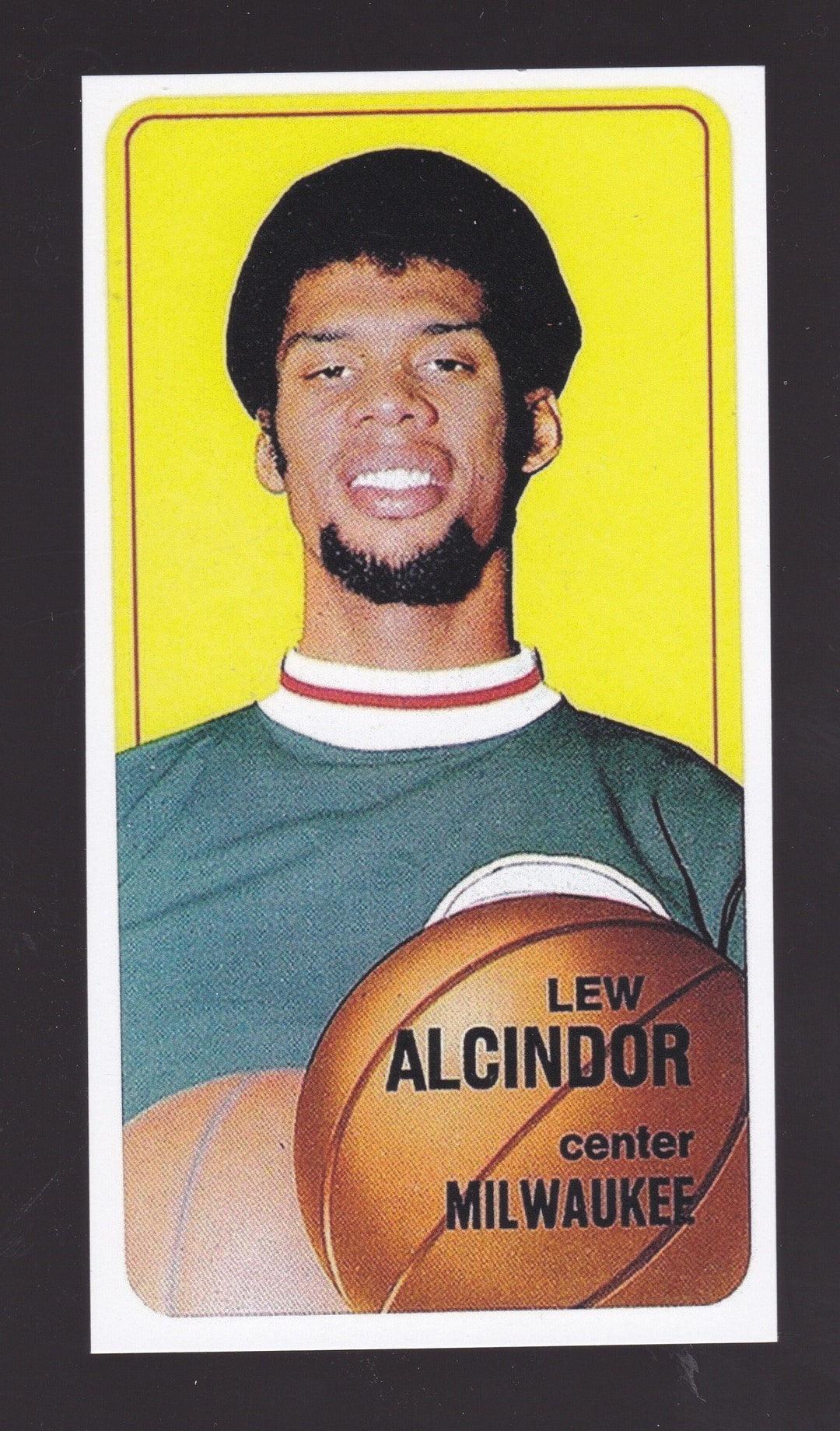 LEW ALCINDOR Milwaukee Bucks Kareem Abdul Jabbar - Etsy