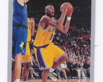 1996 ROOKIE  Kobe Bryant  Chrome NOVELTY CARD  Los Angeles Lakers