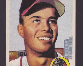 ed Mathews 1953 Milwaukee Braves fan fav at 3rd base