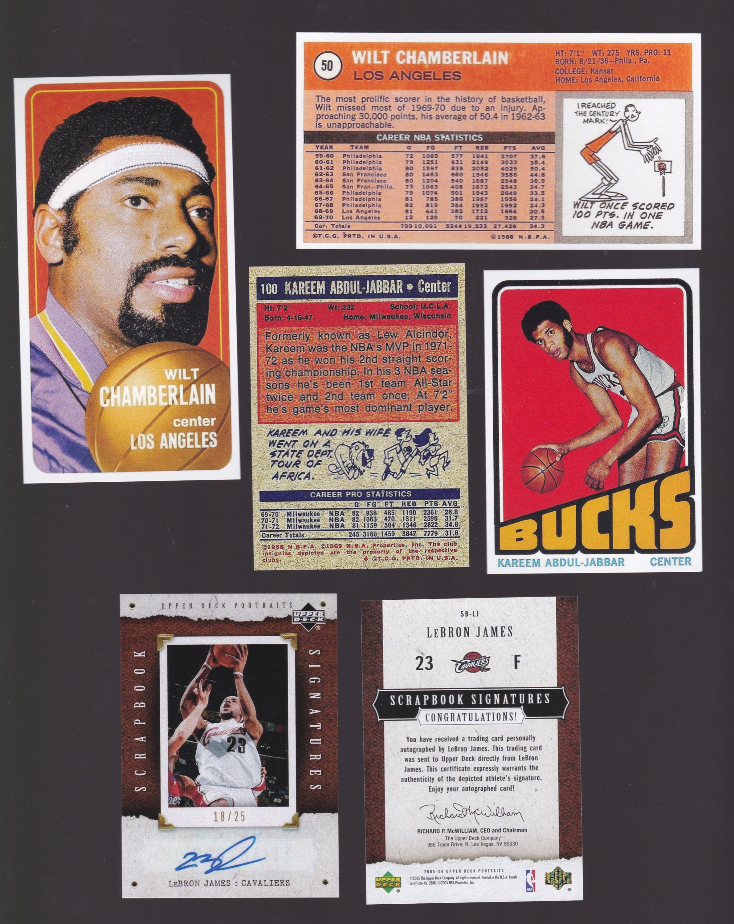 Basketballlegends Chambeerlain Lebron James Kareem Jabbar 3 Etsy Basketballlegends Chambeerlain Lebron James Kareem Jabbar 3 Etsy