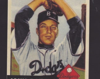 Rookie Johnny Podres pitches Brooklyn Dodgers to World Series title 1953 Rookie