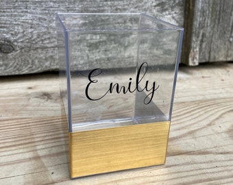 Personalized Name Pen Holder - Pencil Holder - Personalized Name - Name Pen Holder - Cute Office - Cute Pencil Holder - Personalized Name