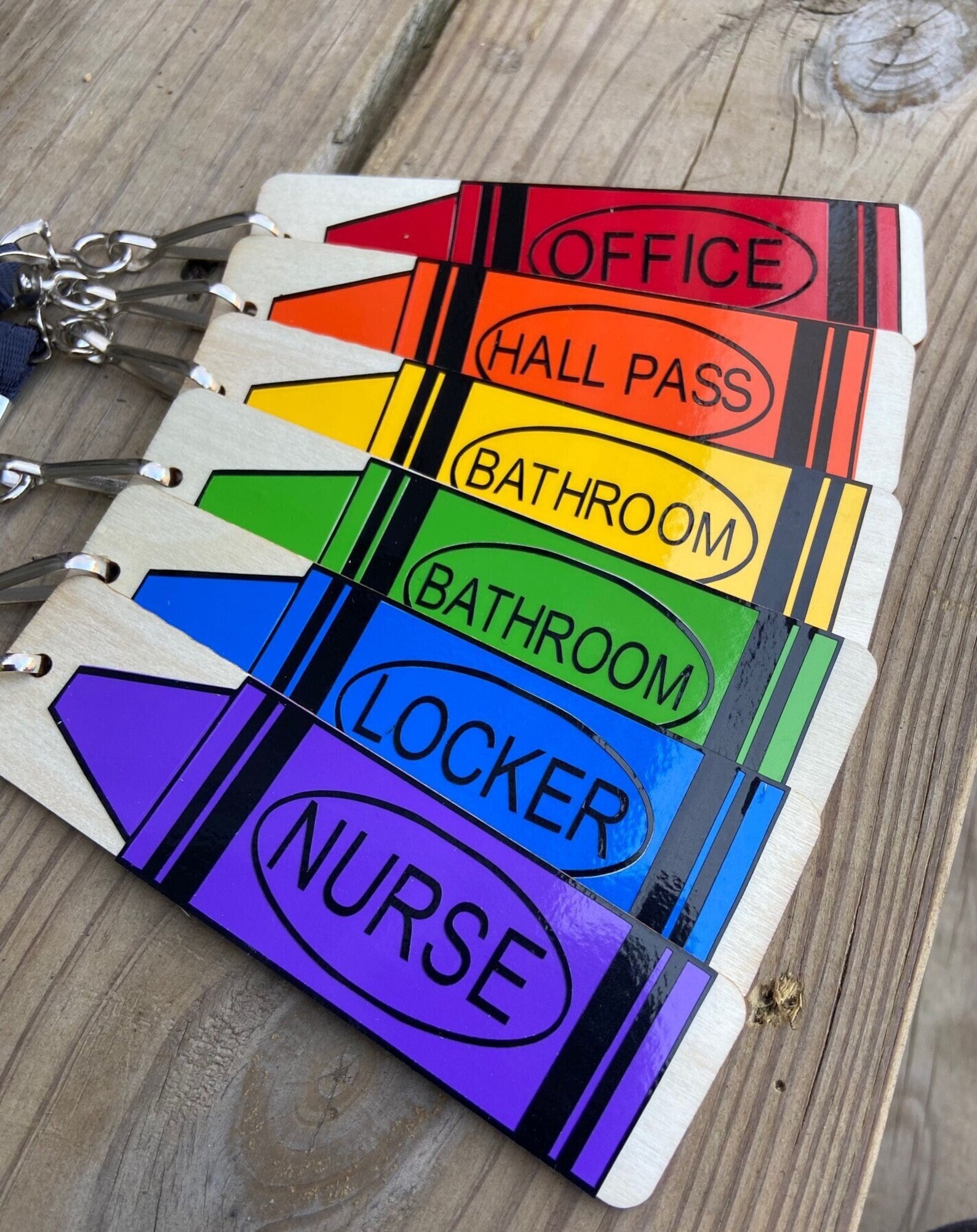Teacher Hallway Passes Personalized Hall Passes Teacher Appreciation ...