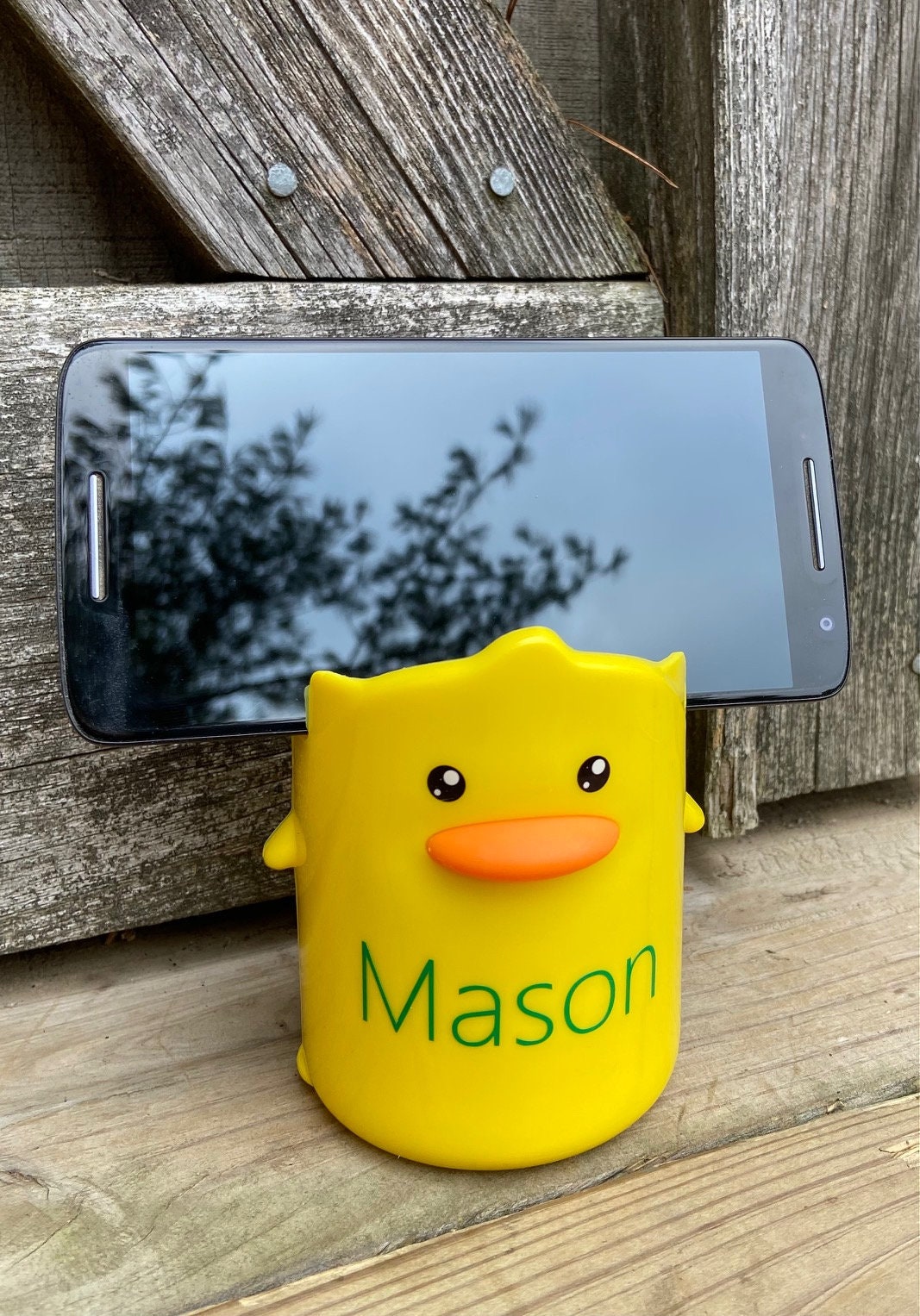 Duck Pen Holder Personalized Pen Holder Cute Office Supplies Student Pencil Holders Kid Pencil Holders Coworker Teacher Gifts