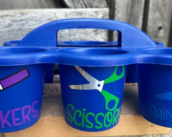 Classroom Organizer Teacher Appreciation Gift Classroom Storage School Supply Organizer Classroom Storage Teacher Gift Supply Caddy
