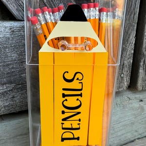 Pencil Holder Classroom Pencil Holder Sharp Dull Teacher Gift Teacher Appreciation Cute Classroom Supplies Classroom Organizer Cute School