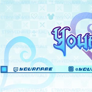 kingdom hearts twitch overlay maker kingdom hearts twitch overlay maker
