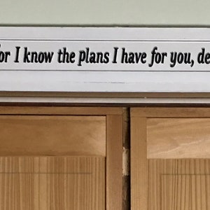 For I know the plans I have for you, declares the LORD - Jeremiah 29:11