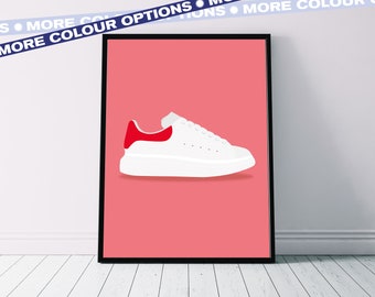 alexander mcqueen trainers navy