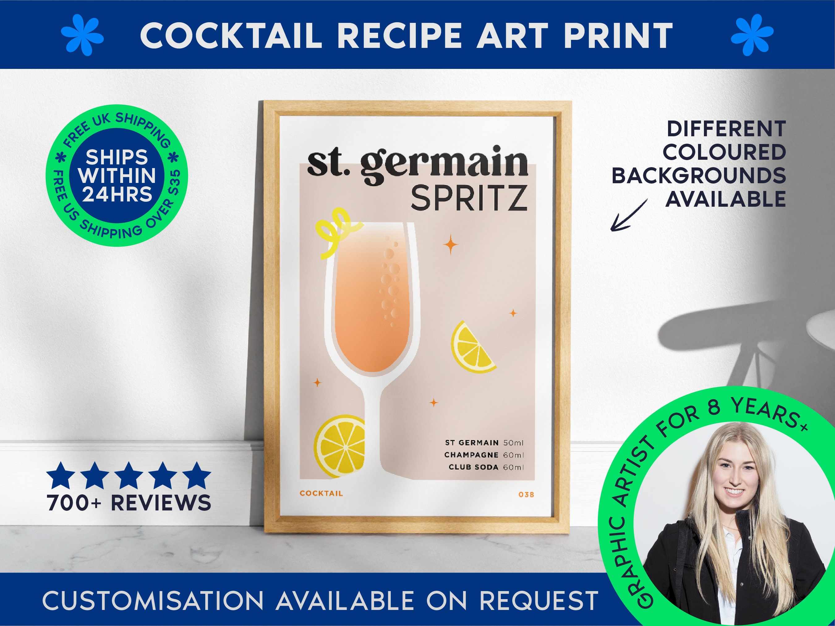St-Germain Spritz Cocktail, Spritz Recipe