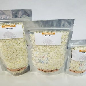 Freeze Dried Yellow Onions