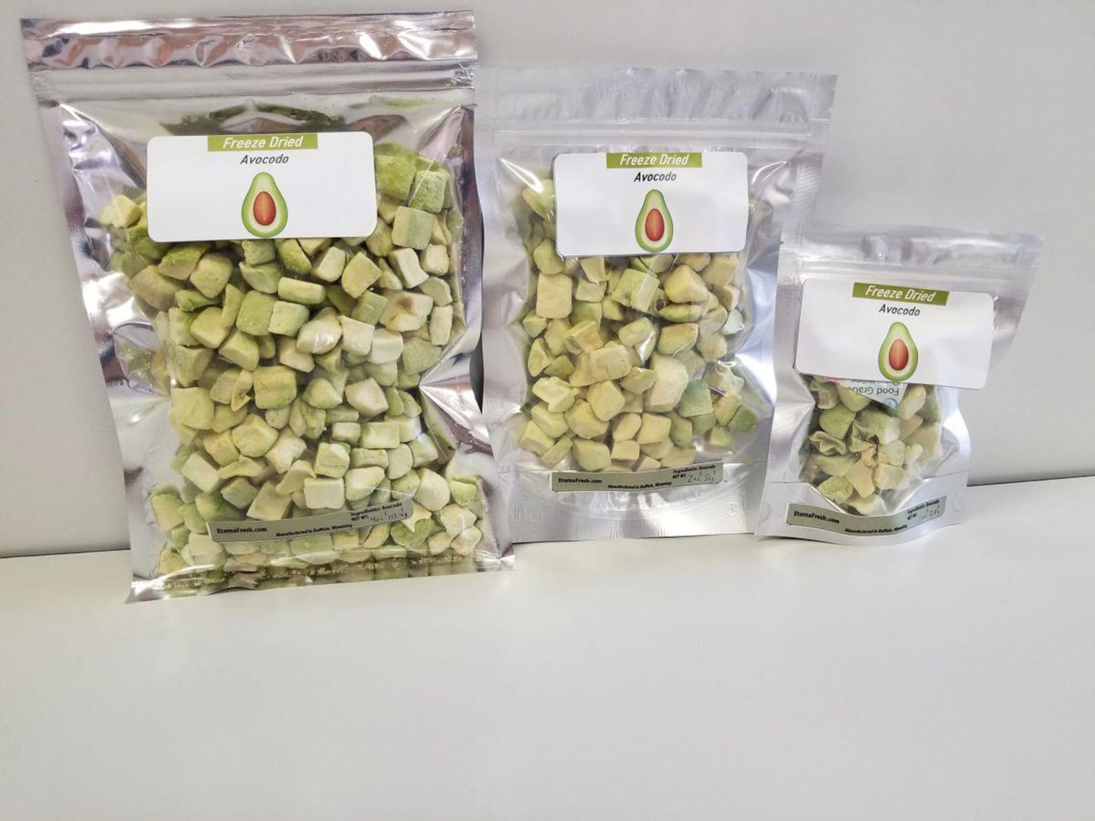 Freeze Dried Avocodo - Etsy