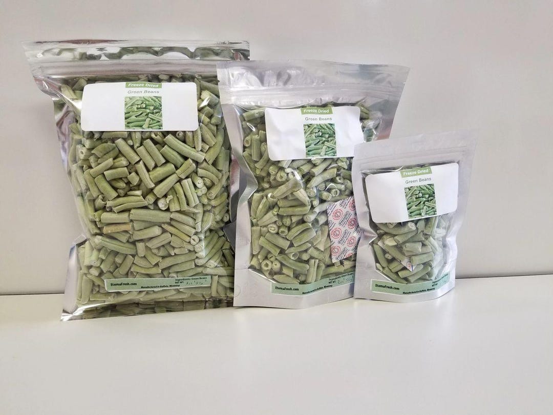 Freeze Dried Green Beans - Etsy