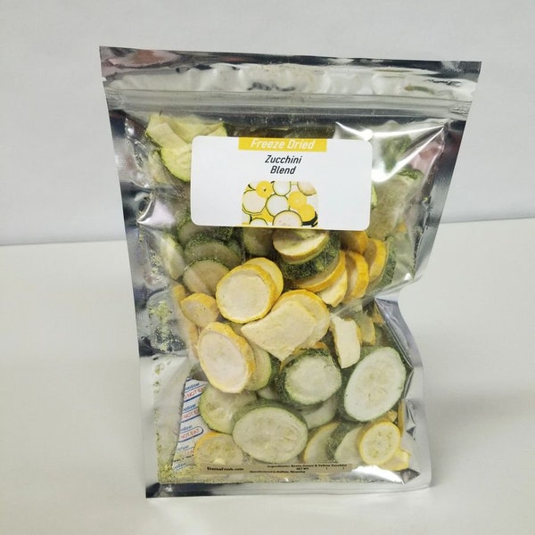 Freeze Dried Zucchini Blend