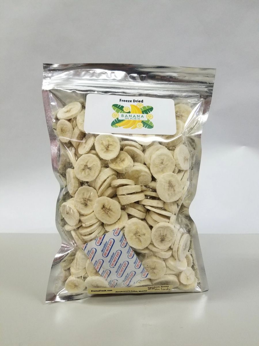 Freeze Dried Banana Chips Etsy