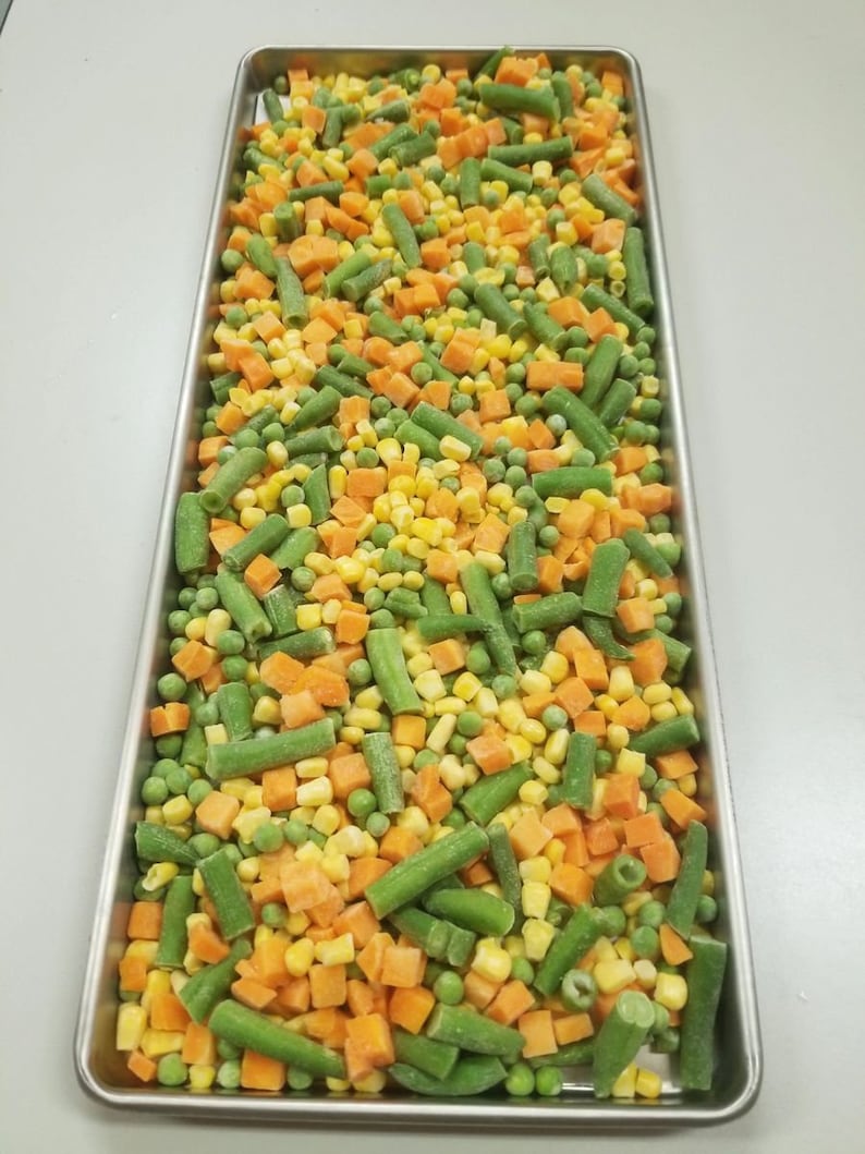 Freeze Dried Mixed Vegetables Etsy