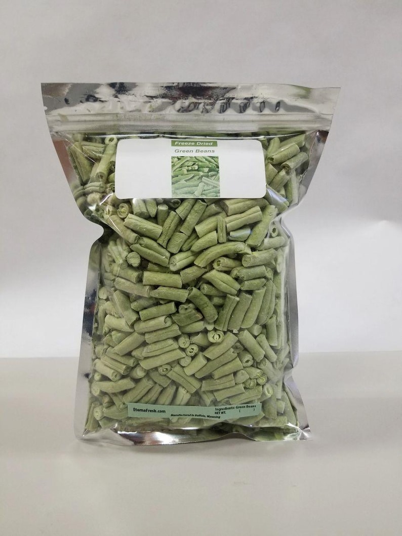 Freeze Dried Green Beans - Etsy
