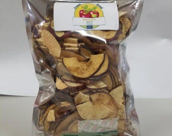 Fresh Freeze Dried Cinnamon Apple Chips