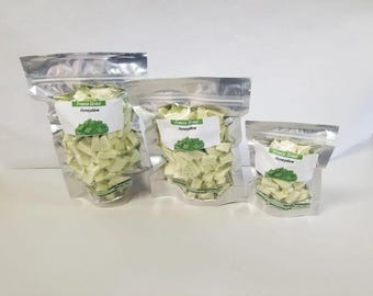 Freeze dried Honeydew