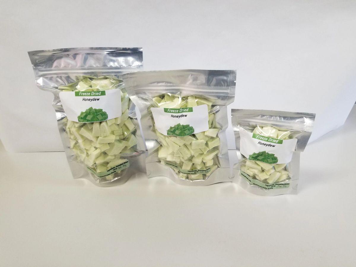 Freeze dried Honeydew