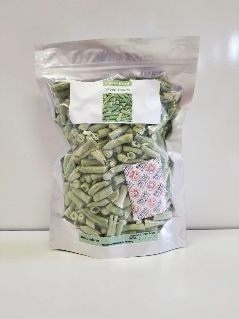 Freeze Dried Green Beans - Etsy