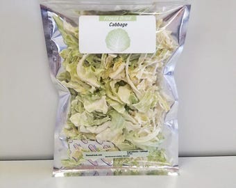 Freeze Dried Cabbage