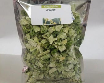 Freeze Dried Broccoli Florets