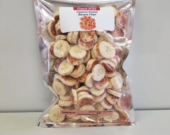Cayenne Pepper Banana Chips