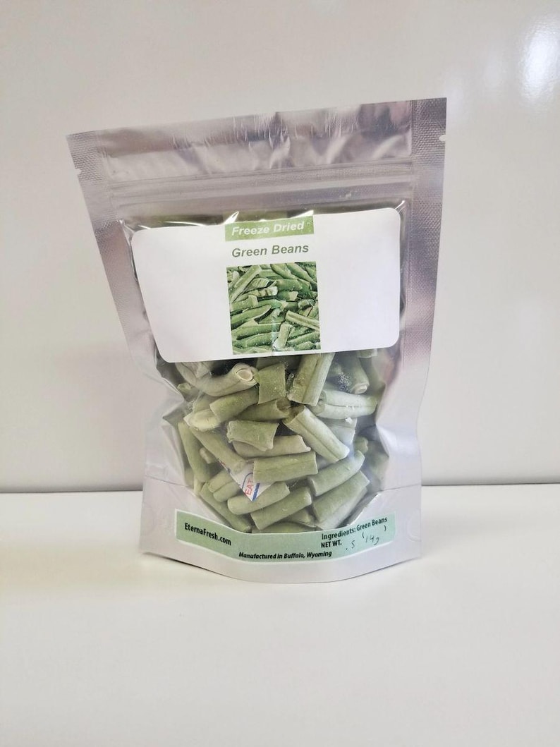 Freeze Dried Green Beans - Etsy