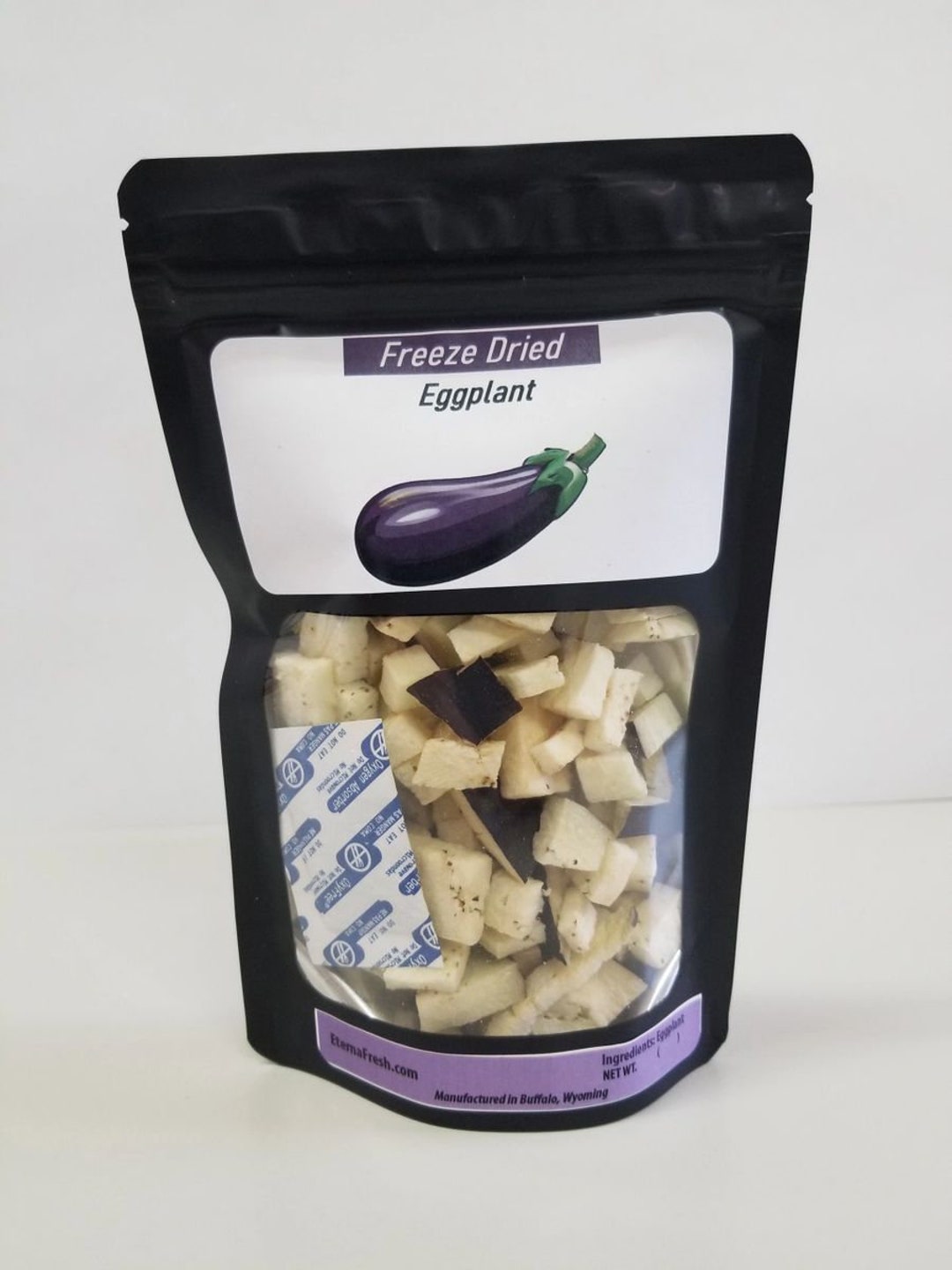 Freeze Dried Eggplant Etsy