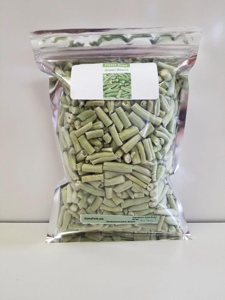 Freeze Dried Green Beans - Etsy