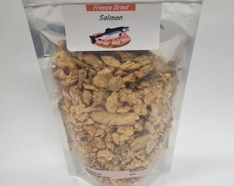 Freeze Dried Alaskan Salmon