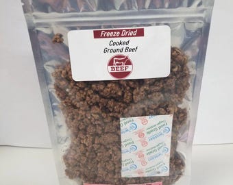 Freeze Dried Ground Beef