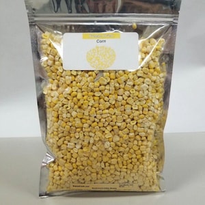 Freeze Dried Yellow Corn