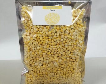 Freeze Dried Yellow Corn