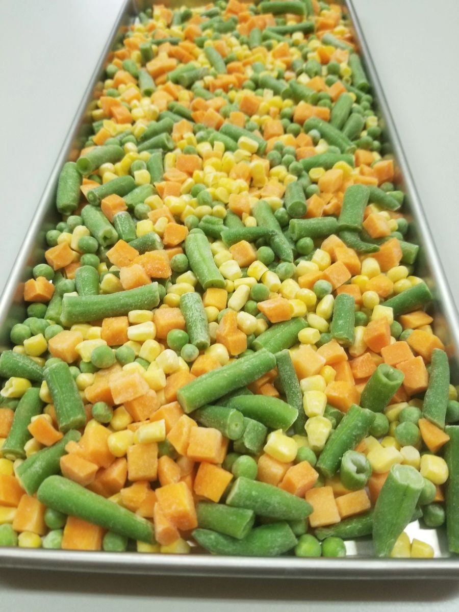 Freeze Dried Mixed Vegetables Etsy