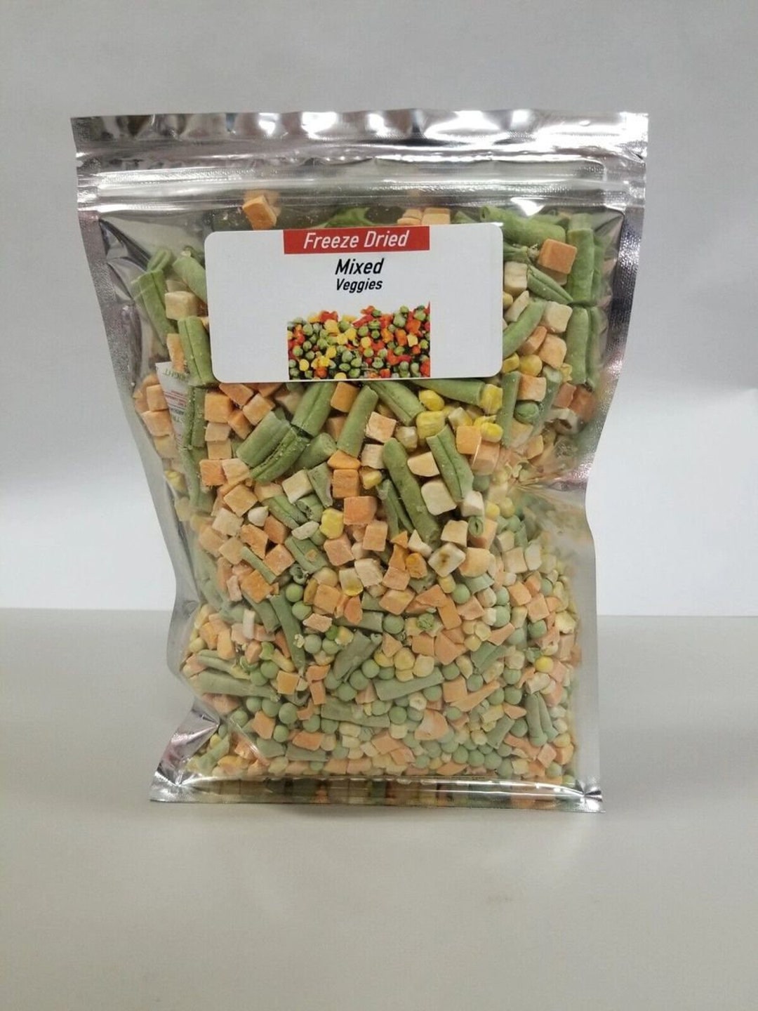 Freeze Dried Mixed Vegetables Etsy