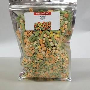Freeze Dried Mixed Vegetables