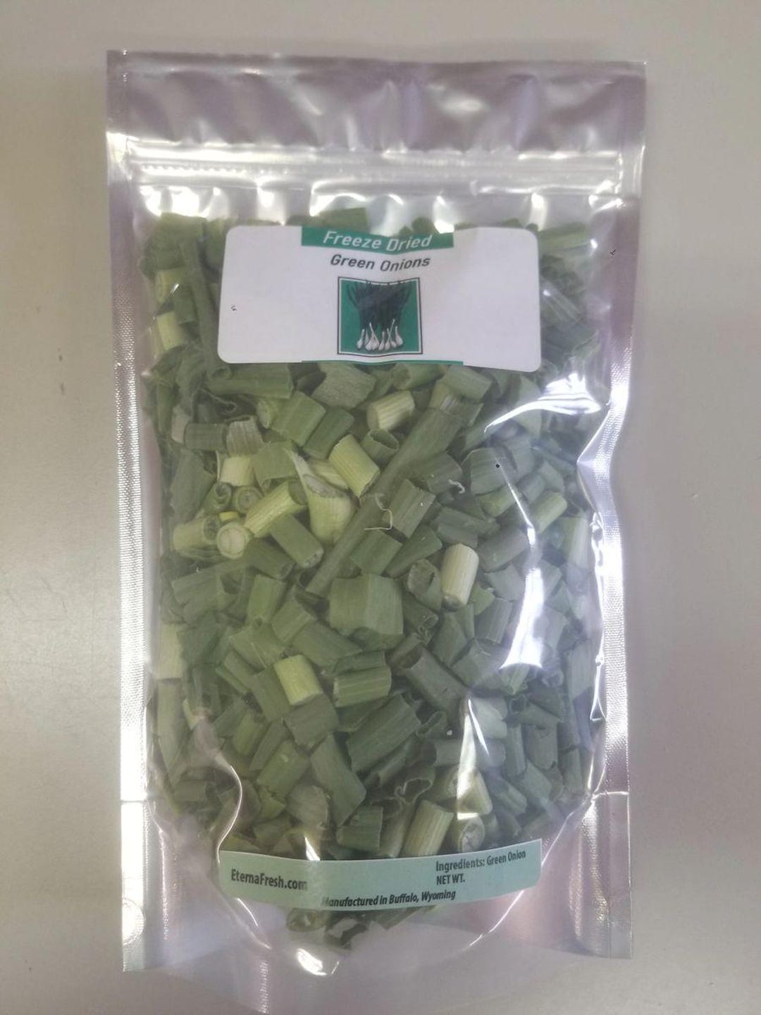 Freeze Dried Green Onion - Etsy