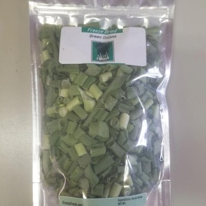 Freeze Dried Green Onion