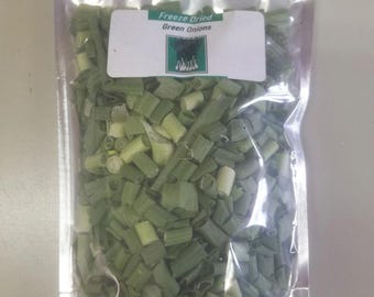 Freeze Dried Green Onion