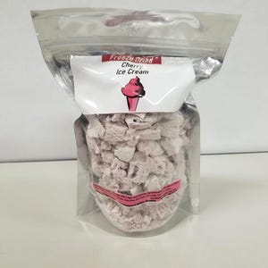 Freeze Dried Dark Cherry Ice Cream