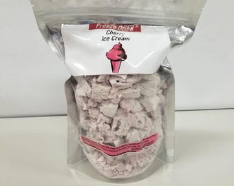 Freeze Dried Dark Cherry Ice Cream