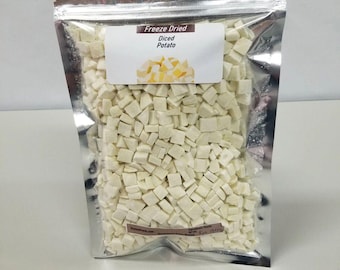 Freeze Dried Diced Potato